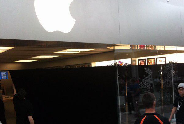 Las Apple Store se preparan para un cambio en la semana que viene