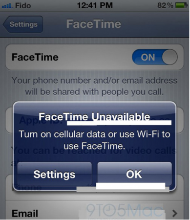 facetime 3G