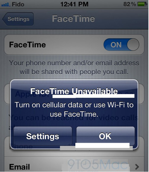 iOS 5 podría permitir hacer llamadas FaceTime sobre redes 3G