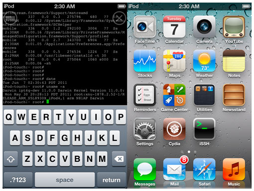 Ya han conseguido el jailbreak tethered para iOS 5