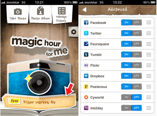 Magic Hour, cientos de filtros para las fotografías de tu iPhone e iPad