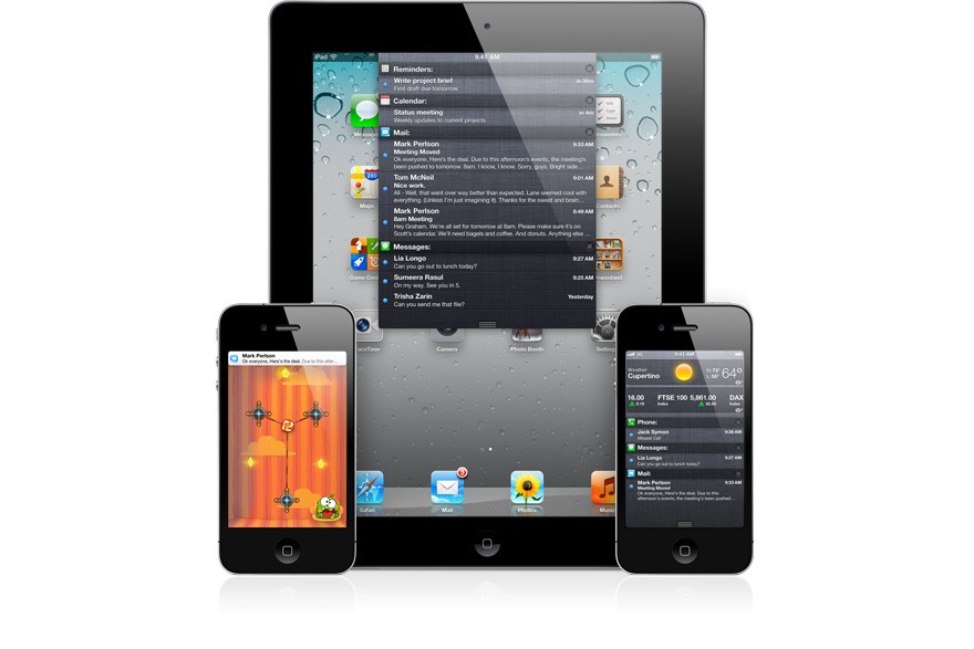 Las novedades de iOS 5 en vídeo