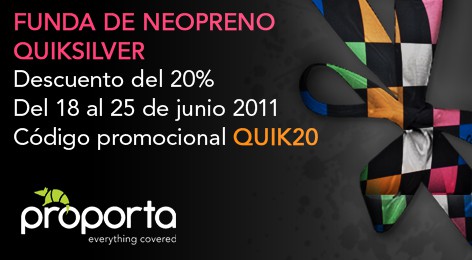 Proporta ofrece un 20% de descuento en sus fundas Quicksilver para MacBook