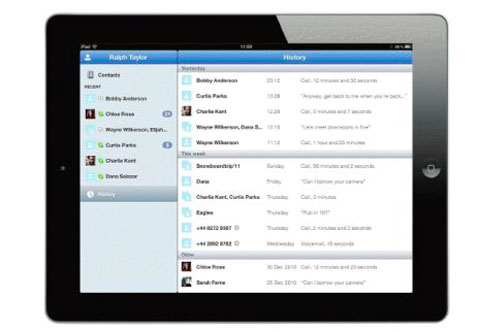 Skype no permite llamadas en el iPad 3G