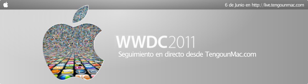 Sigue con Tengounmac la keynote inaugural de la WWDC 2011