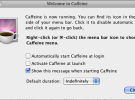 Caffeine, o cómo mantener despierto el Mac