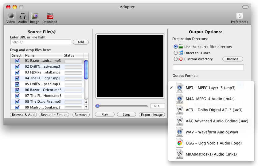 Adapter, el conversor multimedia para Mac que estabas esperando