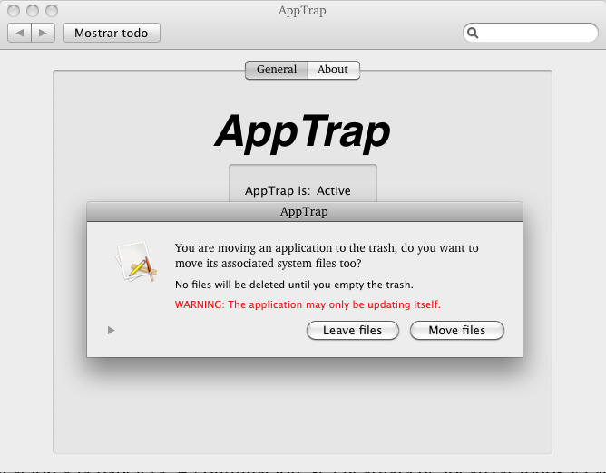 AppTrap, o cómo eliminar aplicaciones de una manera más efectiva