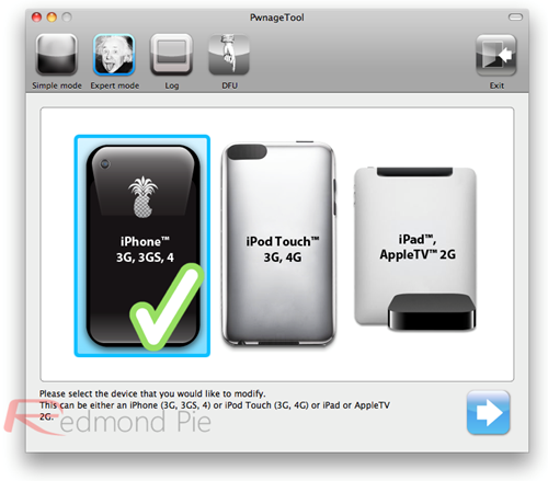 PwnageTool ya puede hacer jailbreak a iOS 4.3.4