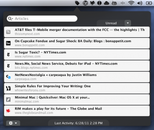 ReadNow-2 Cliente de escritorio para Instapaper & Read It Later