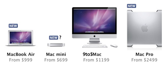 Lion podría venir acompañado por nuestros MacBook Air y Mac Pro