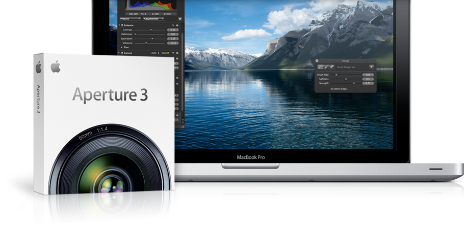 Aperture 3.1.3 ya está disponible