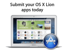 Los desarrolladores ya envían aplicaciones para la Mac AppStore de Lion