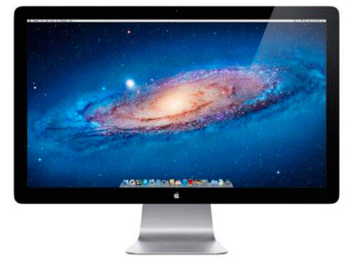 Apple Thunderbolt Display, el primer monitor con Thunderbolt