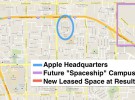 Apple alquila unas instalaciones para dar cabida a más empleados