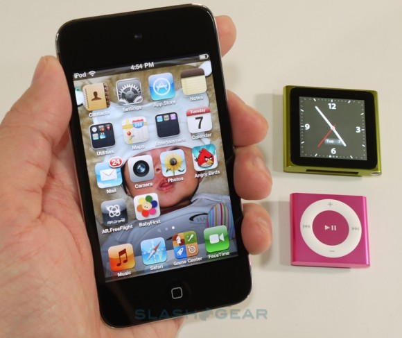 Steve Jobs presenta el nuevo iPod Touch