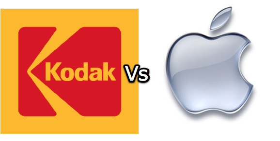 Apple pierde su batalla de patentes con Kodak