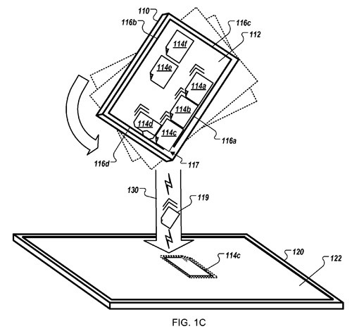 Apple patenta una tecnología de gestos «flotantes»