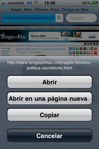 iOS 5 permitirá la apertura de páginas de Safari en segundo plano