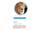 Lion 10.7.1 es la versión por defecto en la App Store