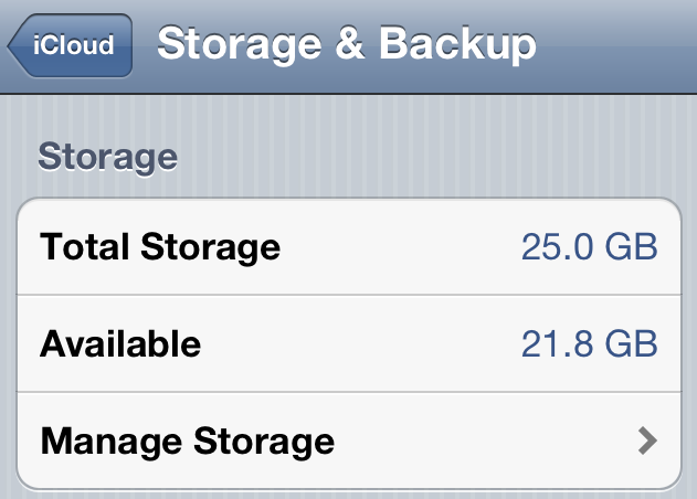 Los actuales usuarios de MobileMe tendrán 20GB extra en iCloud