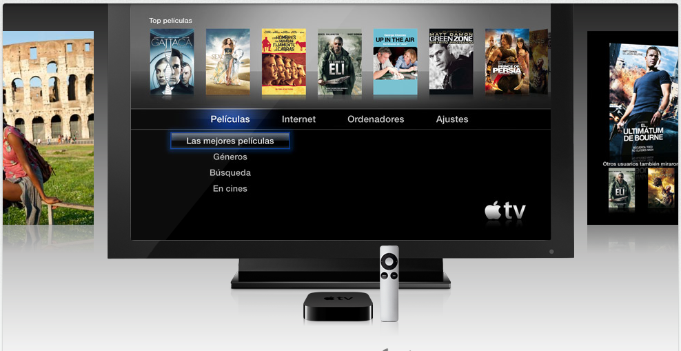 Apple podría entrar de pleno en el negocio de la televisión en 2012