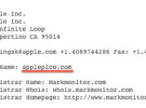 Apple registra el dominio ApplePico.com