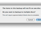 iTunes 10.4 ya no permite hacer copias de seguridad en discos ópticos