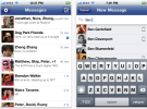 Facebook lanza su messenger para iOS