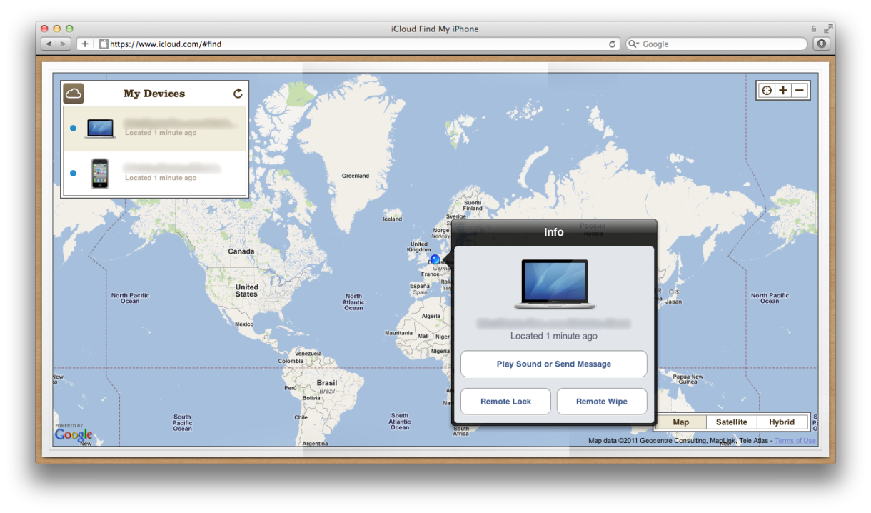 Find my Mac beta llega a los desarrolladores