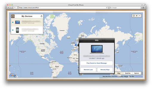 Find My Mac
