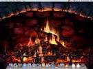 Fireplace 3D, agradable fuego en tu pantalla
