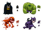 Heroes&Villains, 28 bonitos iconos para tu Mac