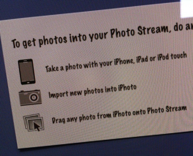 ¿Ha desvelado Photo Stream el aspecto final del iPhone 5?