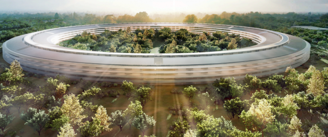 Apple muestra cómo será su nuevo Campus