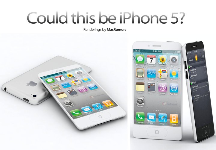 ¿Es este el aspecto final del iPhone 5?