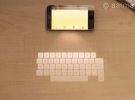 Interesante concepto de iPhone 5 con teclado láser y proyector holográfico