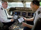 El iPad continúa expandiéndose en las líneas aéreas
