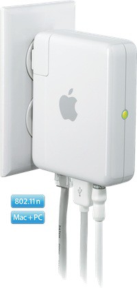 Apple prepara una segunda generación de AirPort Express 802.11n