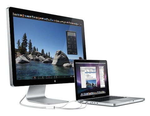 Los monitores Apple Cinema Display con conexión Thunderbolt siguen dando problemas