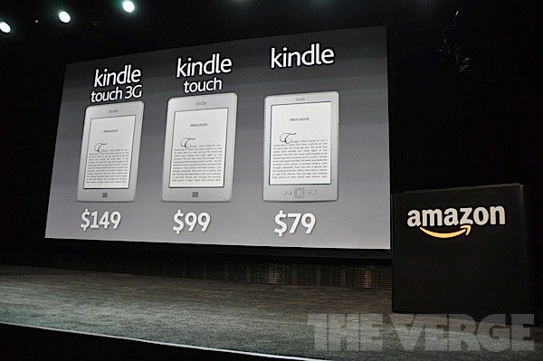 Amazon combate al iPad 2 lanzando sus Kindle a precios muy competitivos