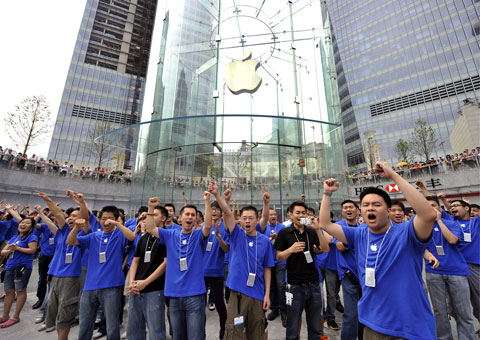 Apple abrirá su primera tienda en Hong Kong