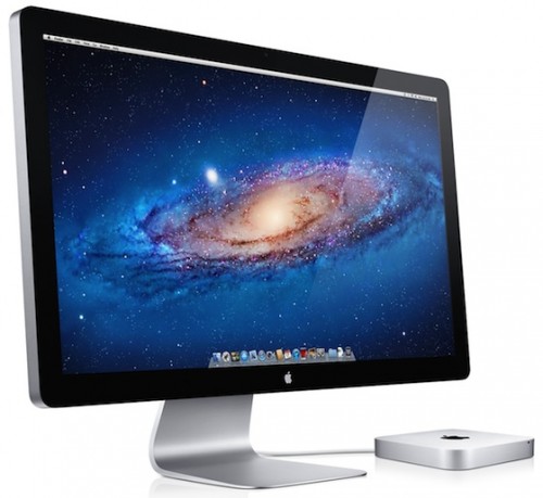 Apple empieza a enviar a las tiendas las pantallas Thunderbolt Display de 27″