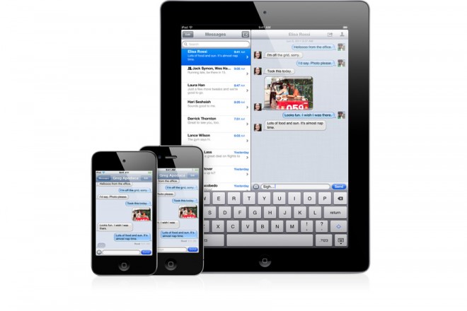 iMessage podría integrarse… con iChat