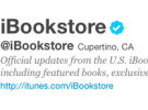 Apple estrena cuenta de iBookStore en Twitter
