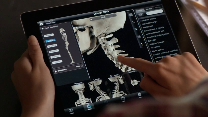 Nuevo spot televisivo del iPad 2: Aprende