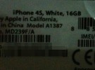 Código de embalaje filtrado demuestra que el próximo iPhone es un iPhone 4S