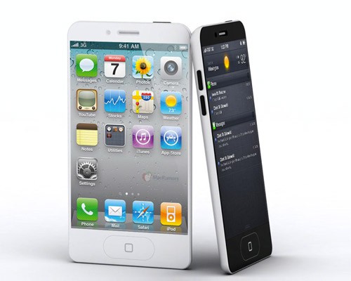 El iPhone 5 ya se estaría fabricando, con vistas a su lanzamiento en octubre