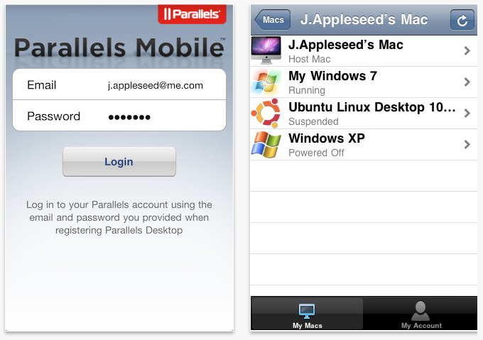 Parallels mobile se actualiza para dar soporte remoto hacia tu Mac