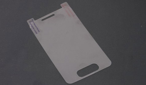 Aparece un supuesto protector de pantalla para el iPhone 5